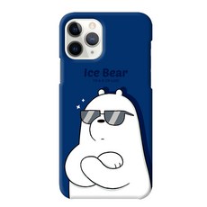 위베어베어스 슬림 하드 휴대폰 케이스