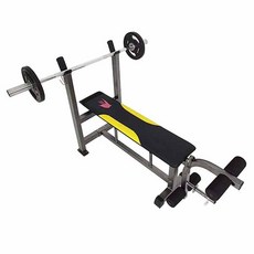 헤라클라스 레그 벤치프레스, 블랙