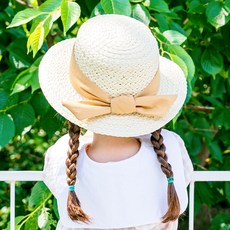 Chaney Bonbong 女童梅草帽