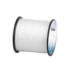PE釣魚線 500m, 白色的