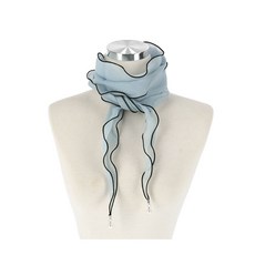 아테스토니 아몬 마름모 스카프 LSATS20578