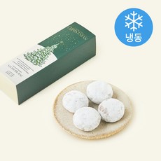 연리희재 스노우화이트 주악 (냉동), 40g, 1개, 4개입