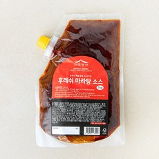 고추명가 후레쉬 마라탕소스, 1kg, 1개