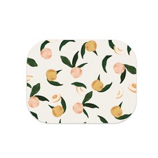 JCP 水果下午茶餐墊, 水蜜桃, 45 x 30 cm, 1個