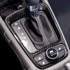 현대 베뉴 카본 패턴 기어 패널 몰딩, 혼합색상, 1개