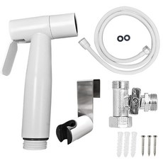 MIRINAE 不銹鋼噴槍套組白色 SUS 304, 1套, 白色