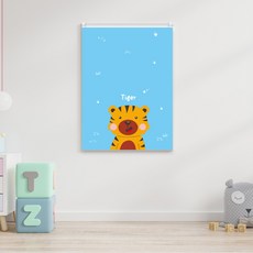 끌래망스 실사 롤스크린 암막