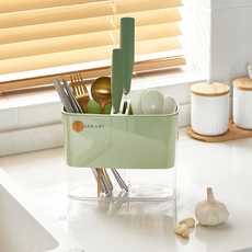 Dimis 廚房餐具筒, 綠色, 1個