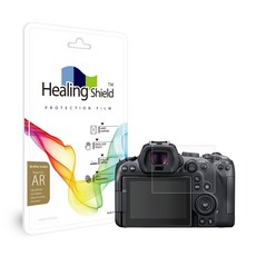 Healing Shield Superior AR高畫質相機用螢幕保護貼 Canon EOS R6適用, 1個, 單品
