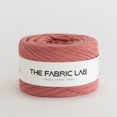 THE FABRIC LAB 莫代爾棉紗線 300g, 03 塵霧玫瑰, 80m