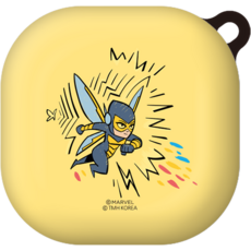 코쿼드 마블 버즈 라이브 / 버즈2 하드 케이스, 와스프