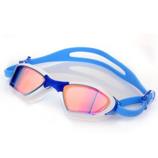 arena 鏡面軟泳鏡 AGL-850ME, 藍 (AGL-850ME-藍)