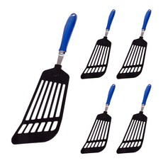 ABM 三角鍋鏟, 黑色, 5個