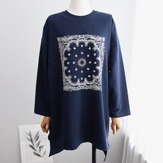 iyaan 孕婦民族風格長袖上衣