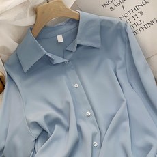 Goodif 女款素色襯衫