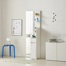 서울소호 베니티 화장대 방문설치, 화이트