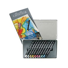 Creta Color 水性油彩金屬 45011, 10色, 1組