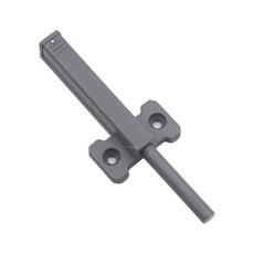 LKH 家具一鍵式門扣, 深灰色, 1個