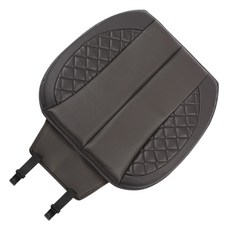 지엠지모터스 에이비클라이너 메모리폼 기능성 자동차 시트커버, 다크초코, 1개