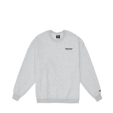 어반에이지 센서티브 오버 기모 맨투맨