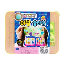 STUDIO EIGHT 金色花式發光史萊姆, 1個, 隨機發貨（軟娃娃、閃粉）