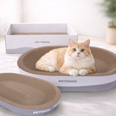 PETSMON 貓咪最愛3件式貓抓板套組, 混合色, 1套