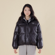 아이러브제이 초중생 엘든 글로시 솔라볼 패딩