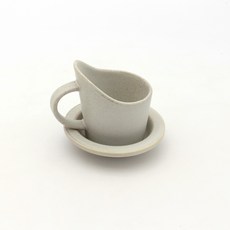 Dalsogeum 手把紙杯架杯墊組, 奶油白, 1套
