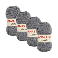 Ancalls Osten 編織線, 102 灰色