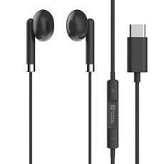 Urban Sound Type-C有線耳機, 黑色, US-EPC150