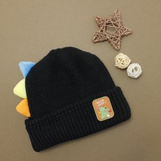 孩童鉻鉻恐龍帽