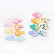 chenny bongbong 兒童用 I Love 髮夾組