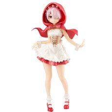 FuRyu RE：從零開始的異世界生活童話故事系列拉姆小紅帽珍珠色SSS手辦, 1個