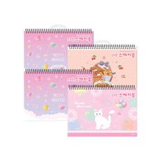 宜必思厚寫生本3件套女生隨機送CR-11861, 30張, 1組