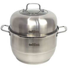 IH感應爐適用不鏽鋼雙層蒸煮鍋 ADC-NSIH30