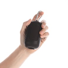 Daily Living 便攜式膠囊涼感運動毛巾 5入, 黑色