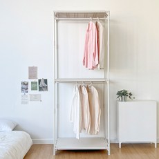 Banc更衣室衣架, 奶油象牙白