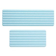 多用途矽藻土墊 2入, 1套, 天空