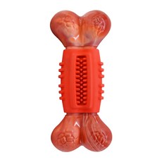 디에닐 강아지 뼈다귀 7.5 x 18 cm, 레드, 1개