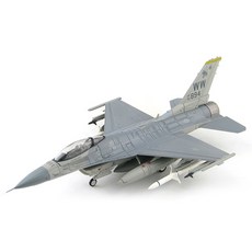 하비마스터 레프리카 록히드마틴 F 16CM 파이팅팔콘 전투기 모형 1:72 HM413070, 그레이, 1개