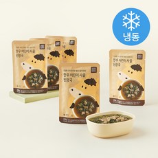 설성목장KIDS 한우 사골 어린이 된장국 (냉동), 200g, 5개