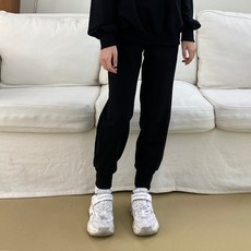 Jenny Kids 女童基本款束口褲
