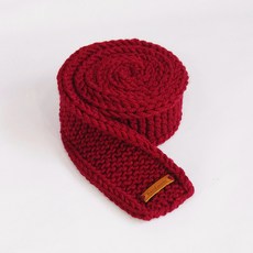 迷你圍巾DIY組, 1個, 56紅色