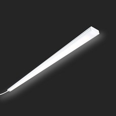 아이클 LED바 스틱 부착 조명, 실버