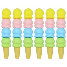 ii GEN 現在冰淇淋熒光筆, 混色, 6個