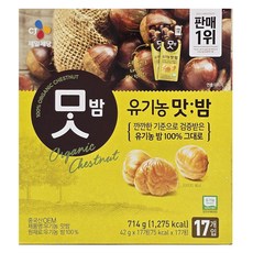 CJ 即食栗子, 714g, 1盒