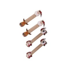 聖誕款冰箱手把套 S01 4件組, 4型