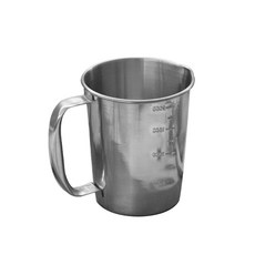 나를 그리다 스테인레스 대용량 계량컵, 2000ml, 1개