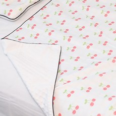 ahtty blanc 嬰兒毛毯, 香甜櫻桃