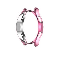 全覆蓋保護智慧手錶殼 44mm ND24, 粉紅色